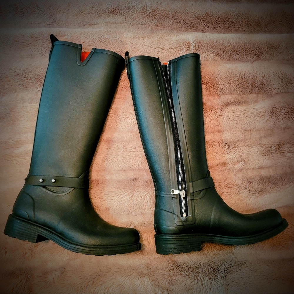 Rag & Bone Rain Riding Boots